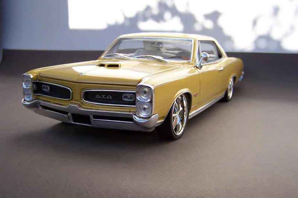 Pontiac GTO 1/18 Welly westcoast modelauto