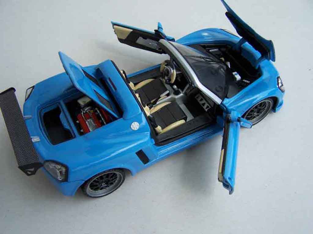Opel Speedster Base street racer 1/18 Welly