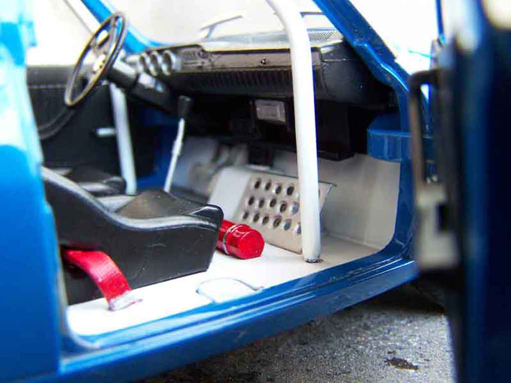 Renault 12 Gordini preparation racing 1/18 Solido