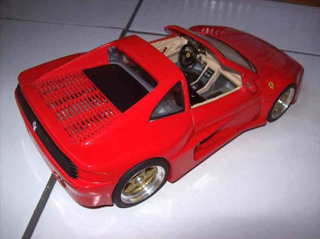 Ferrari 348 TS koenig kit legende miniatures 1/18 Burago