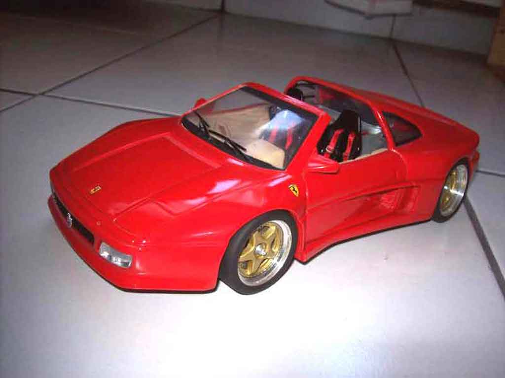 Ferrari 348 TS koenig kit legende miniatures 1/18 Burago