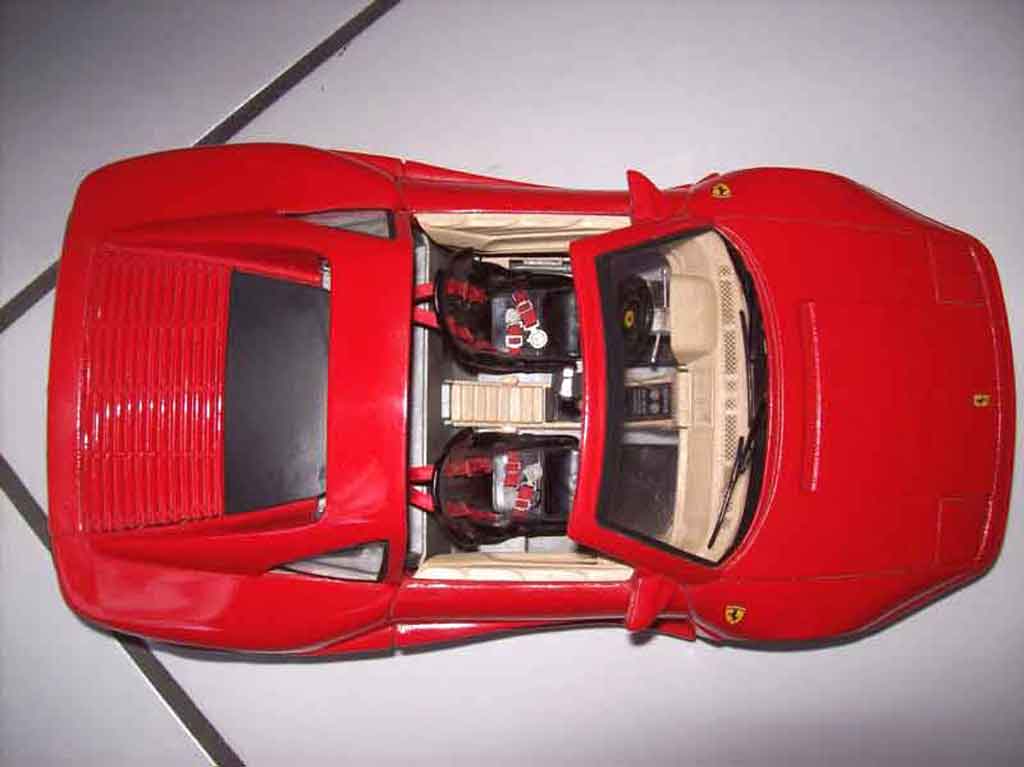 Ferrari 348 TS koenig kit legende miniatures 1/18 Burago