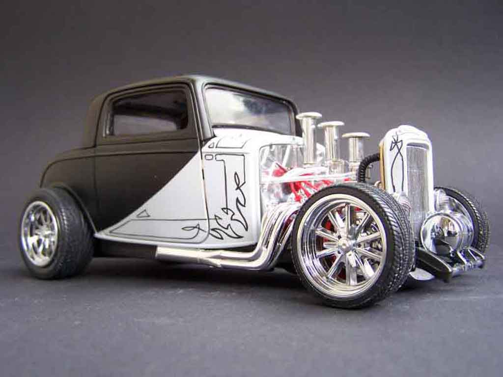 Ford 1932 1/18 Yat Ming street rod modelauto