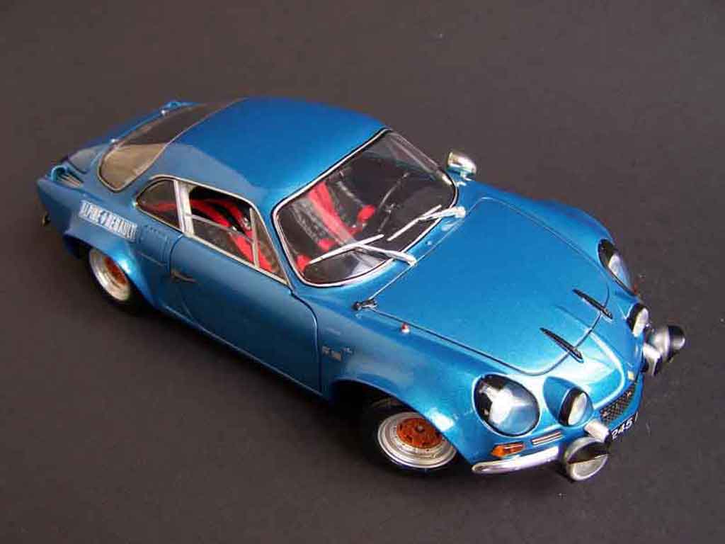 Alpine A110 rallye preparee 1/18 Solido