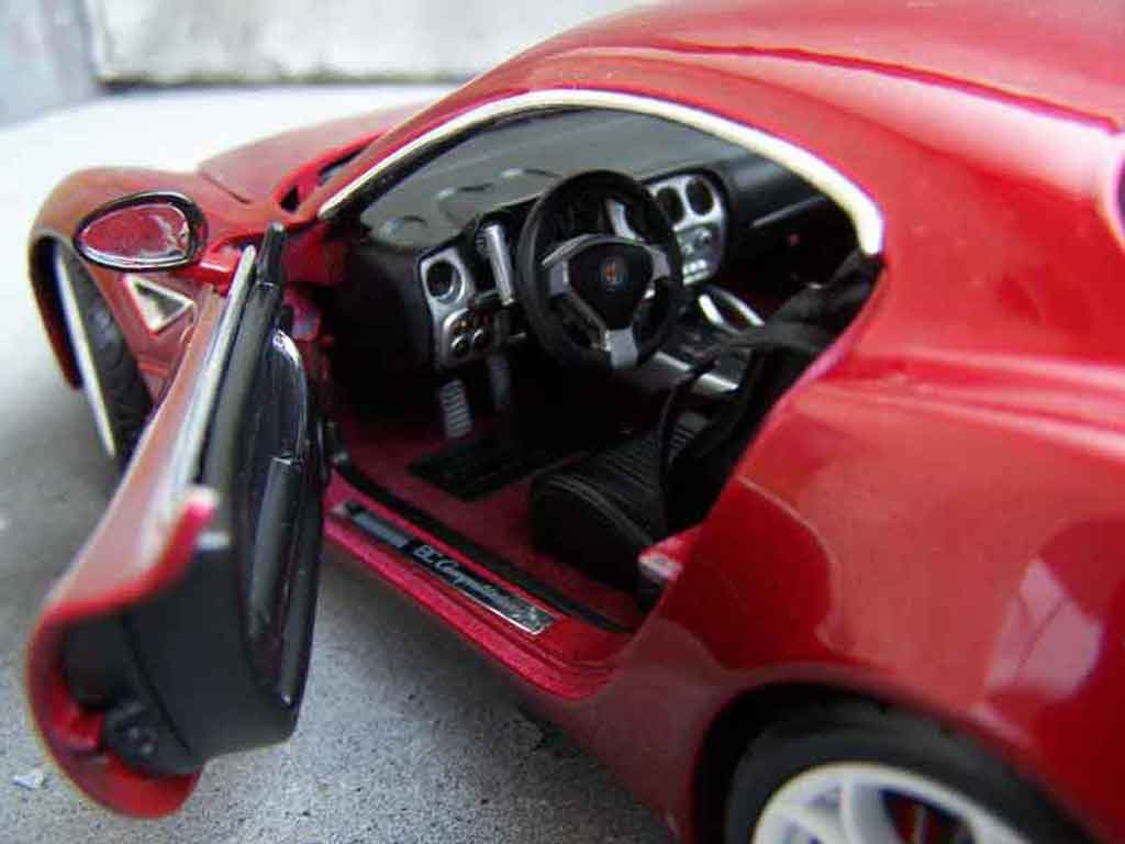 Alfa Romeo 8C competizione rood 1/18 Welly
