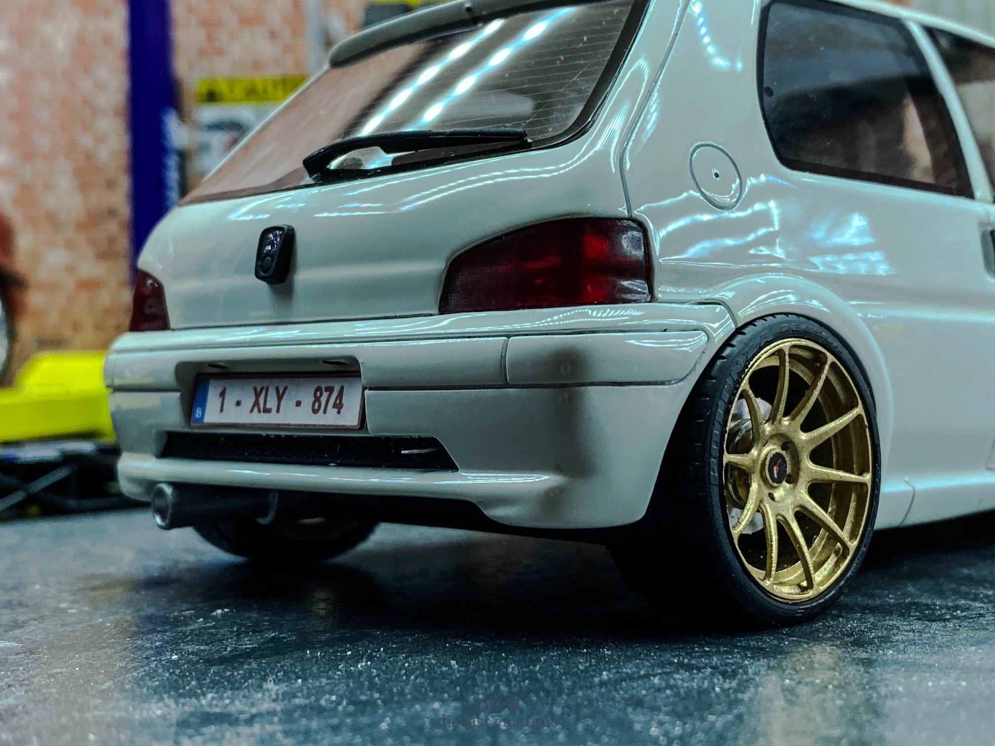 Peugeot 106 S16 1/18 Ottomobile