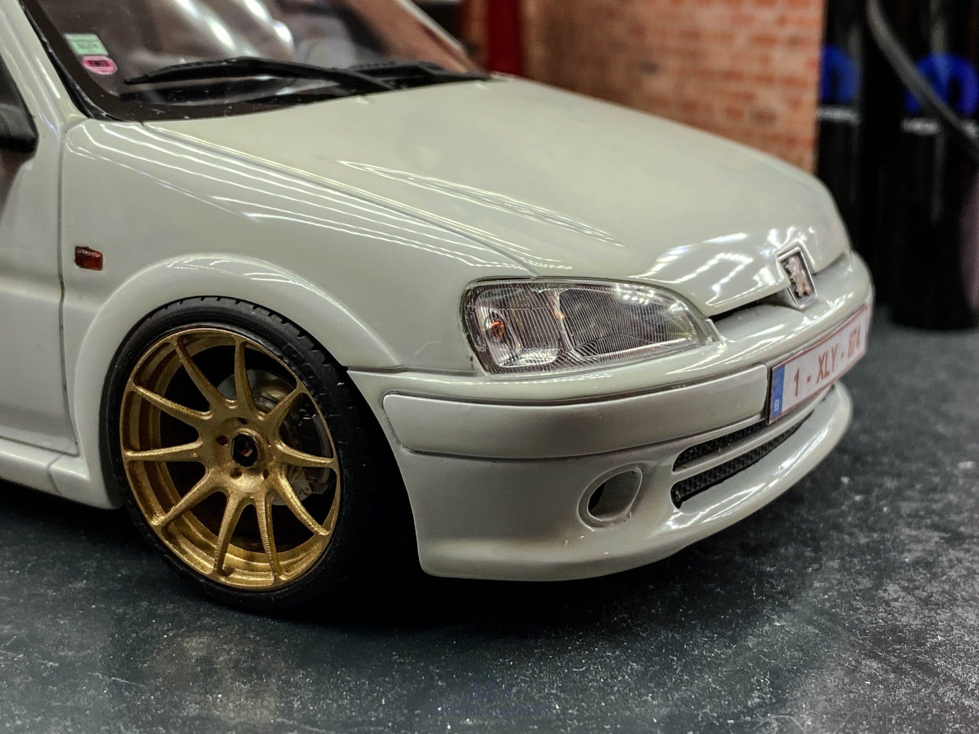 Peugeot 106 S16 1/18 Ottomobile