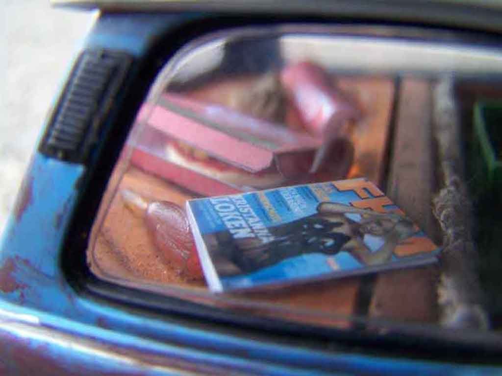 Trabant 601 Universal rat 1/18 Sun Star