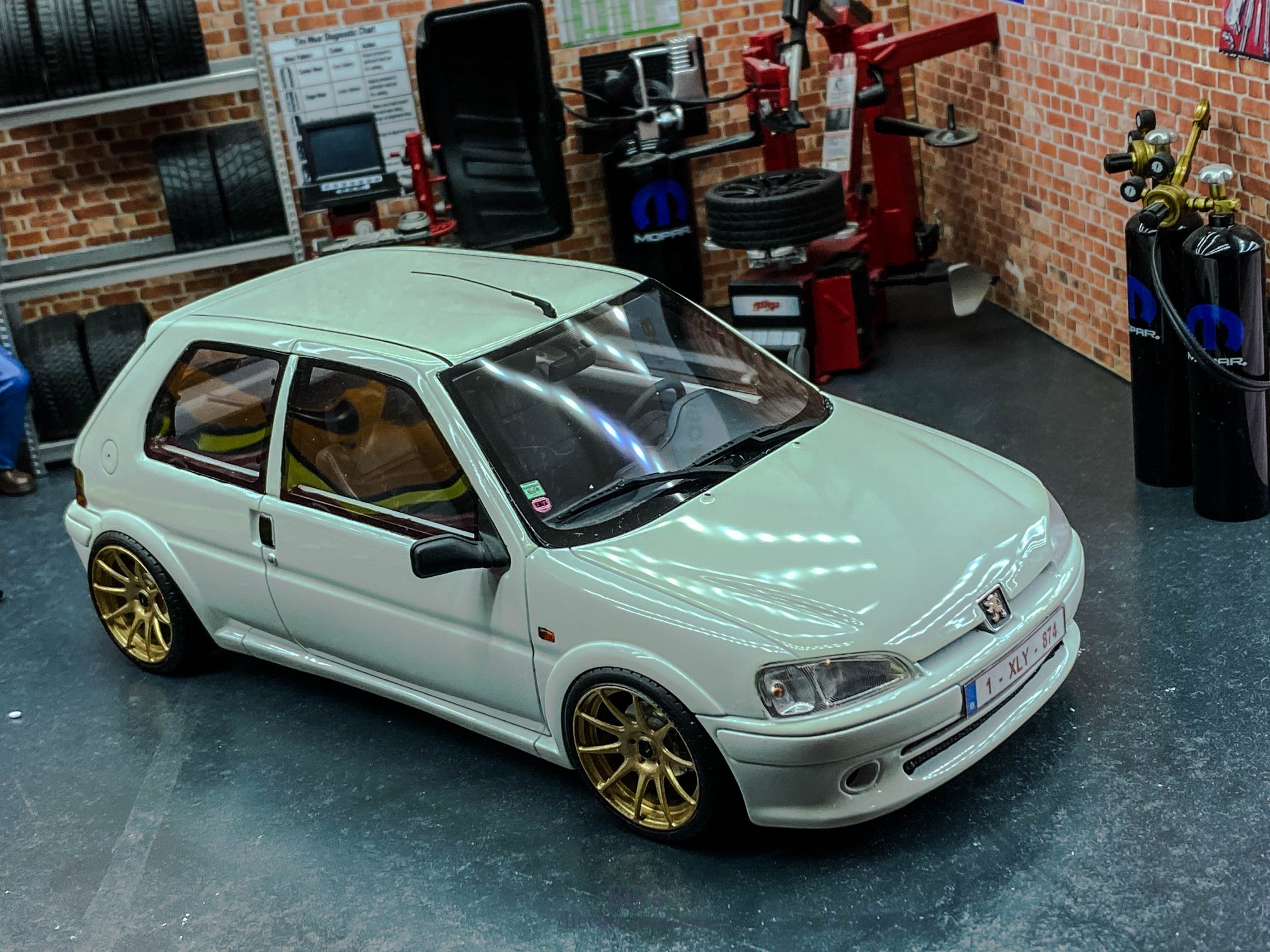 Peugeot 106 S16 1/18 Ottomobile