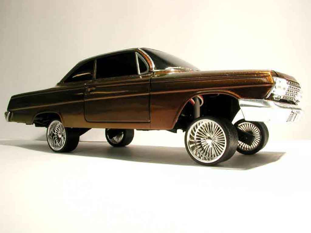 Chevrolet Bel Air Coupe 1962 62 ultime lowrider 1/18 Maisto