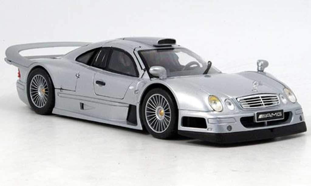 Mercedes Classe CL GTR 1/18 Maisto K GTR street version grijs modelauto