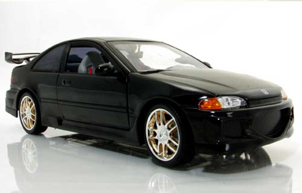 Honda Civic 1/18 Racing Champion EX FAST AND THE FURIOUS 1 modelauto