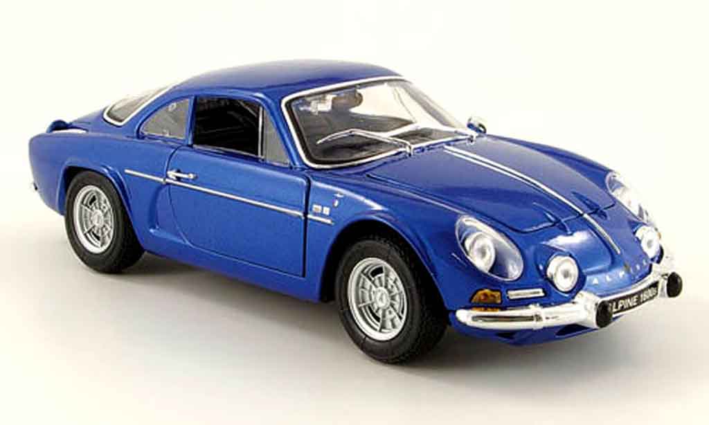 Alpine A110 1/18 Maisto 1600 s blauw 1971 modelauto