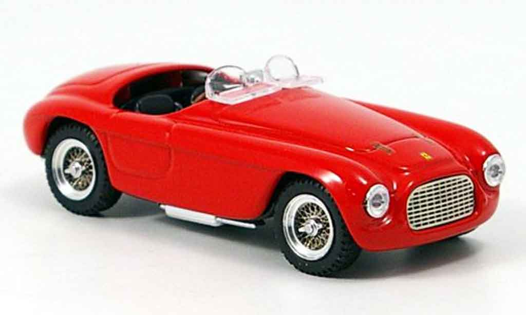 Ferrari 166 1/43 Art Model Spider mm rood modelauto