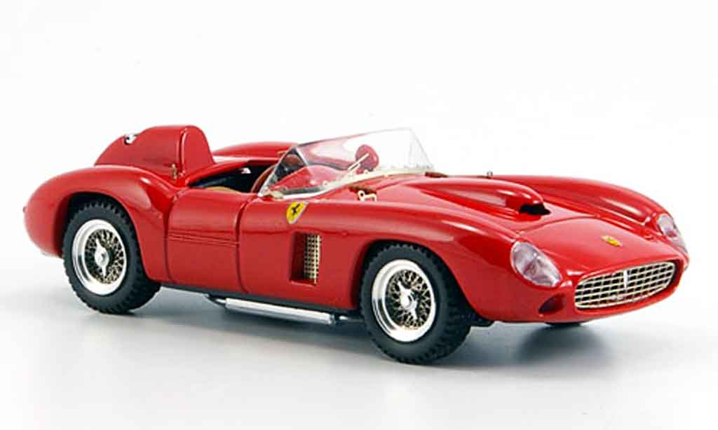 Ferrari 290 1957 1/43 Art Model 1957 mm prova rood modelauto