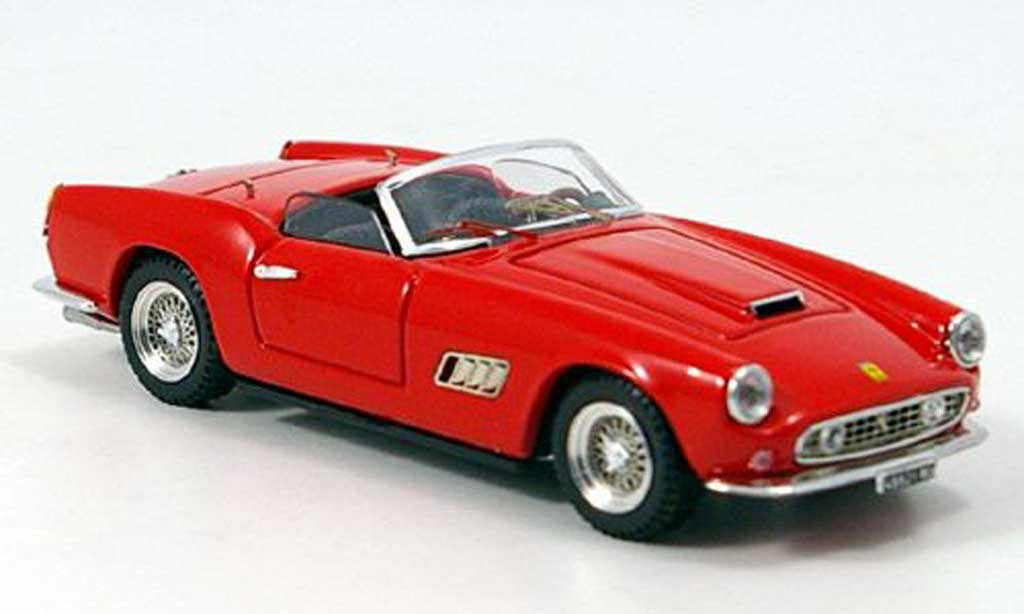 Ferrari 250 GT California 1/43 Art Model GT California Stradale rood 1957 modelauto
