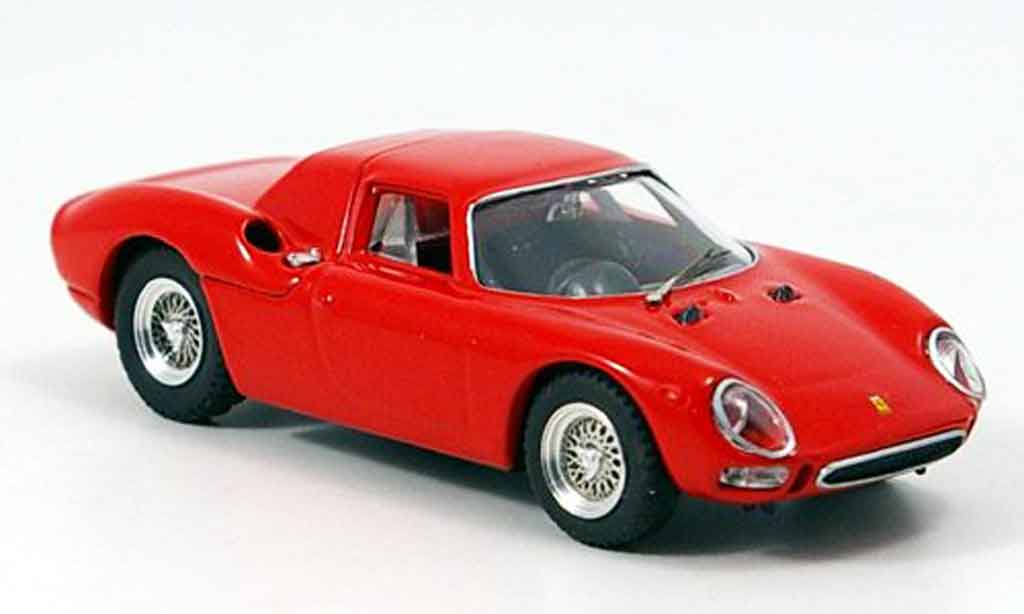 Ferrari 250 LM 1/43 Best LM prova rood modelauto