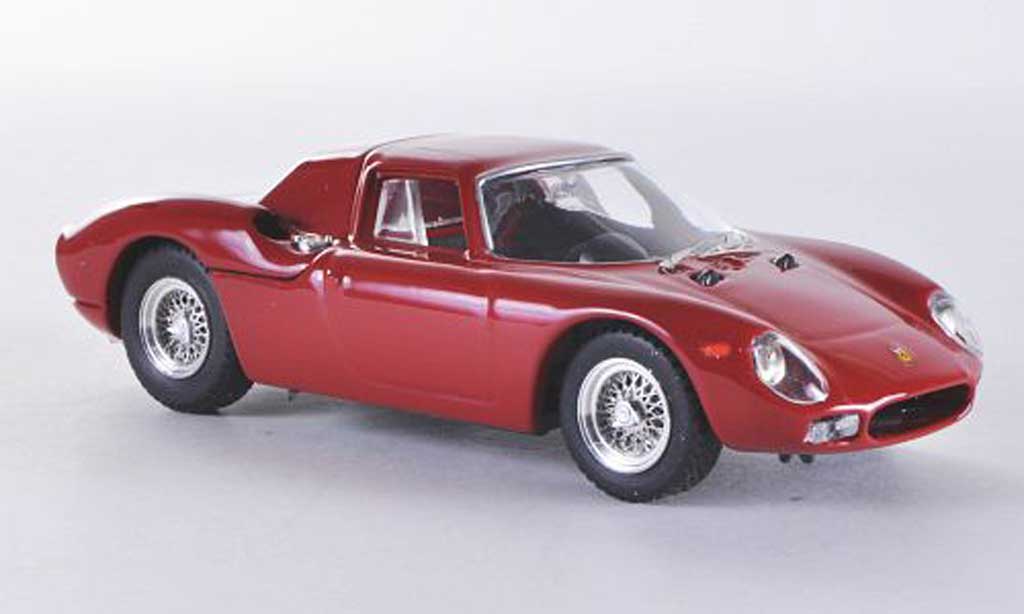 Ferrari 250 LM 1964 1/43 Best LM 1964 long nose rood modelauto