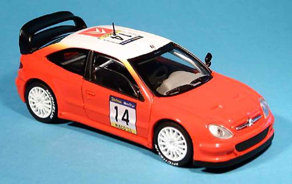 Citroen Xsara WRC 2001 1/43 Solido WRC 2001 t4 modelauto