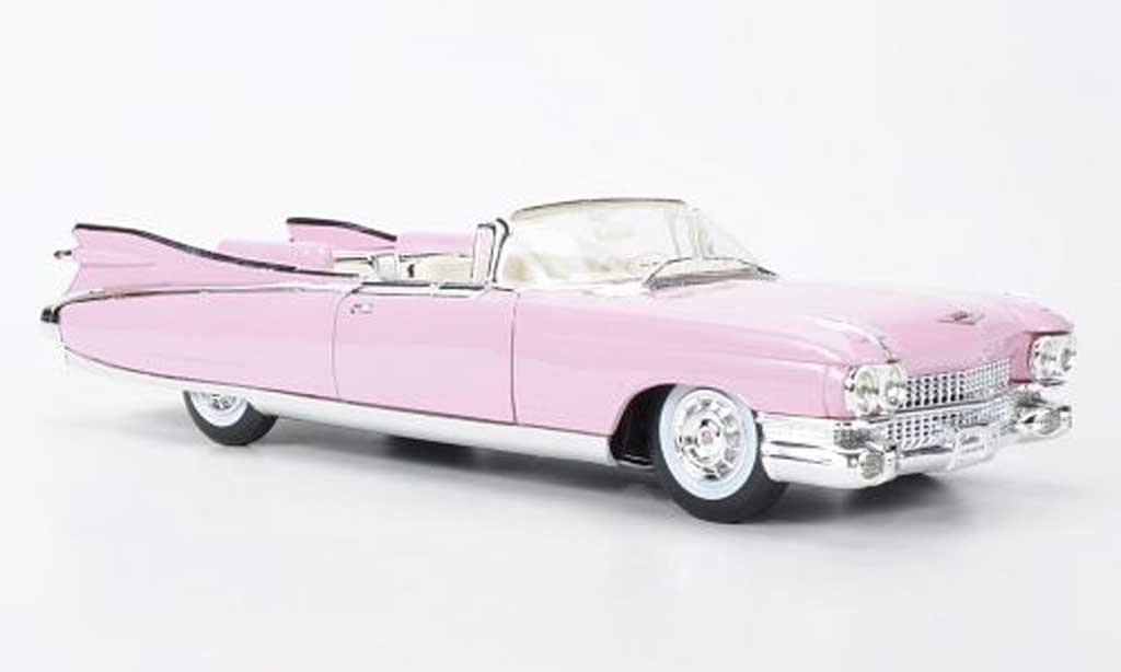Cadillac Eldorado 1/18 Maisto Biarritz pink 1959 modelauto
