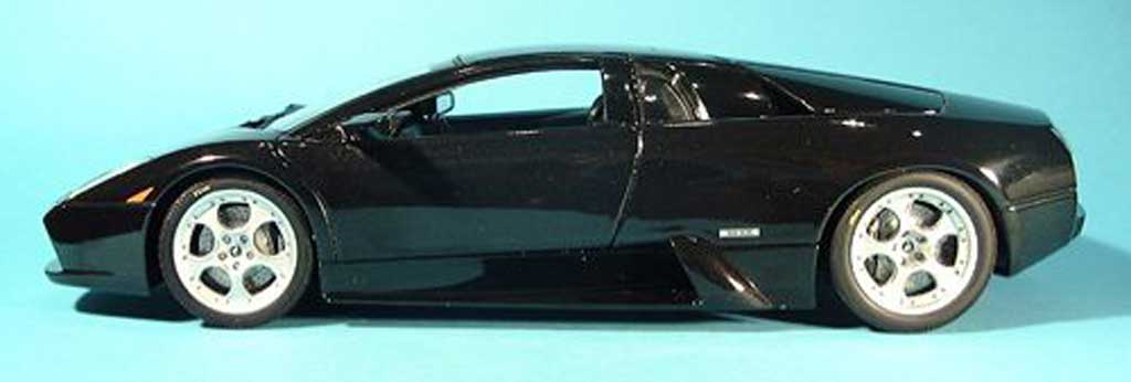 Lamborghini Murcielago 1/18 Autoart zwart 2001 modelauto