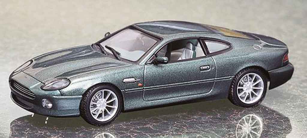 Aston Martin DB7 1/43 Autoart vantage grun modelauto