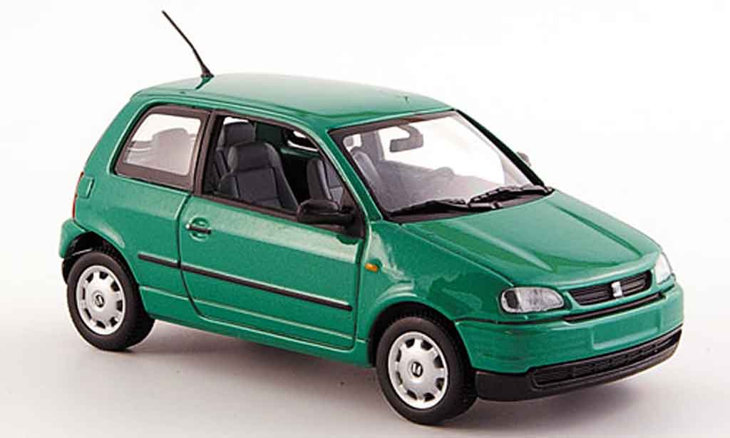 Seat Arosa 1/43 Minichamps grun 1997 modelauto