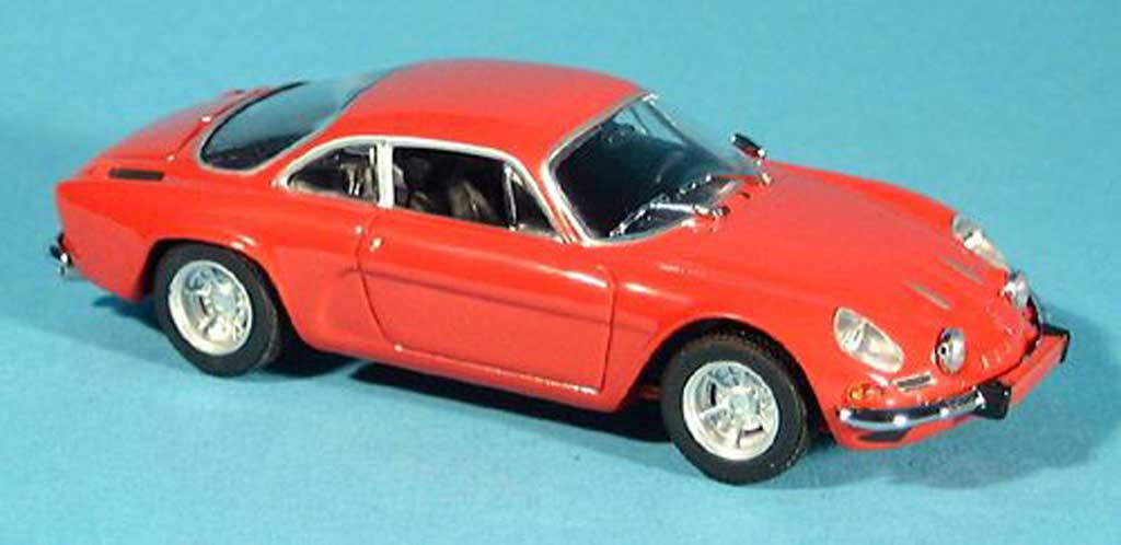 Alpine A110 1/43 Minichamps A 110 rood 1963 modelauto