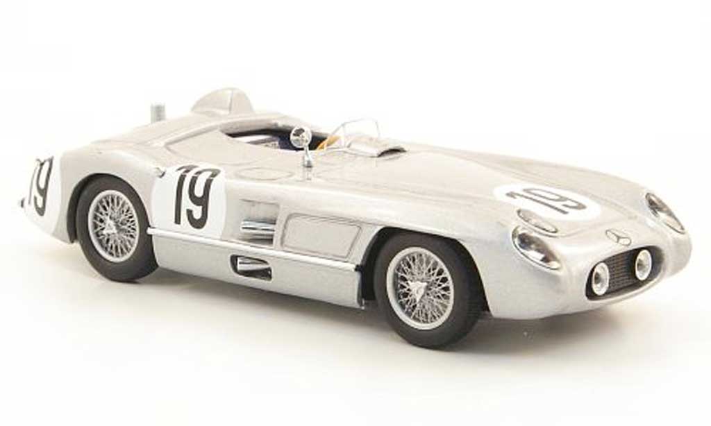 Mercedes 300 SLR 1/43 Minichamps SLR No.19 J.M. Fangio 24h Le Mans 1955 modelauto