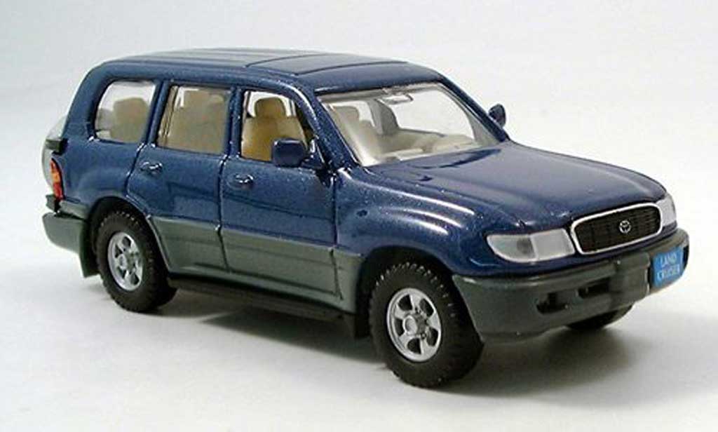 Toyota Land Cruiser 1/43 Yat Ming VX.R blauw modelauto