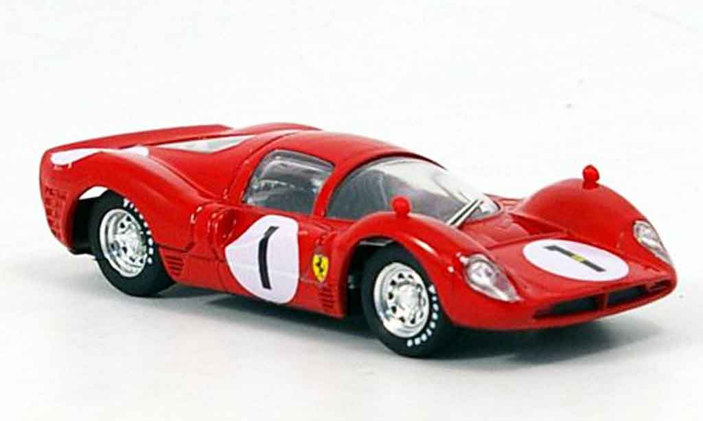 Ferrari 330 P3 1/43 Brumm P3 parkeres 1966 modelauto