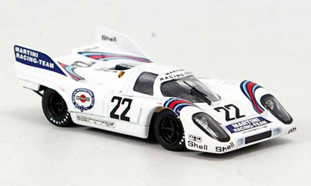 Porsche 917 1971 1/43 Brumm 1971 Martin Racing Team 1? Marko van Lennep modelauto