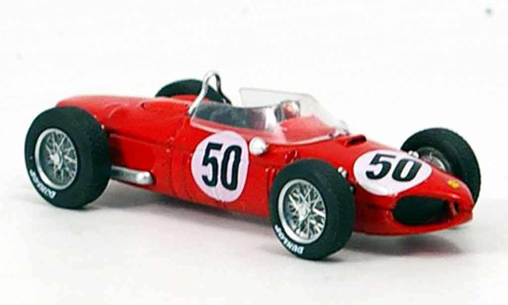 Ferrari 156 1961 1/43 Brumm 1961 f1 no.50 baghetti sieger gp frankreich modelauto