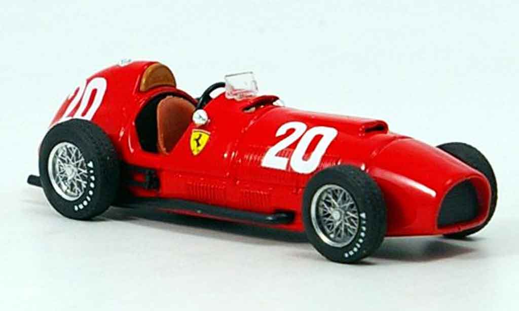 Ferrari 375 1/43 Brumm alberto ascari 1951 modelauto