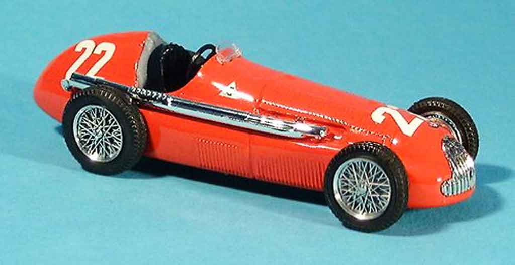Alfa Romeo 158 1/43 Brumm juan manuel fangio 1950 modelauto