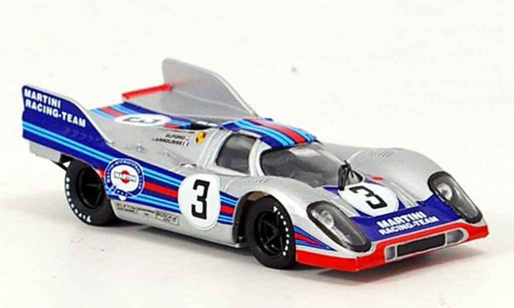 Porsche 917 1971 1/43 Brumm 1971 No.3 Elford Larousse 1000km Monza modelauto