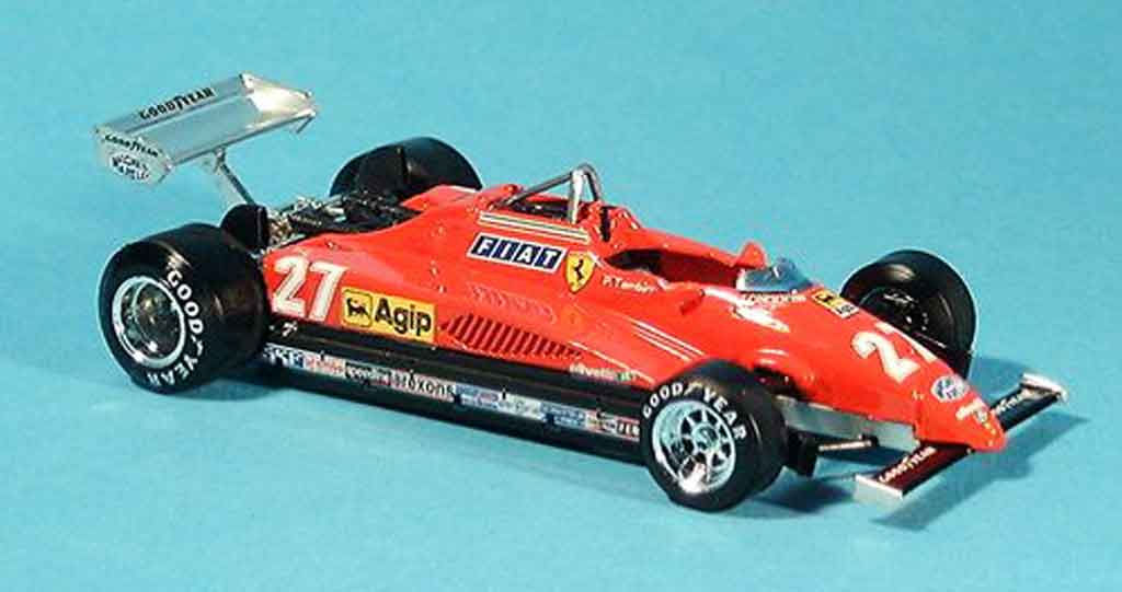 Ferrari 126 1982 1/43 Brumm 1982 C2 no.27 p.tambay gp monza modelauto