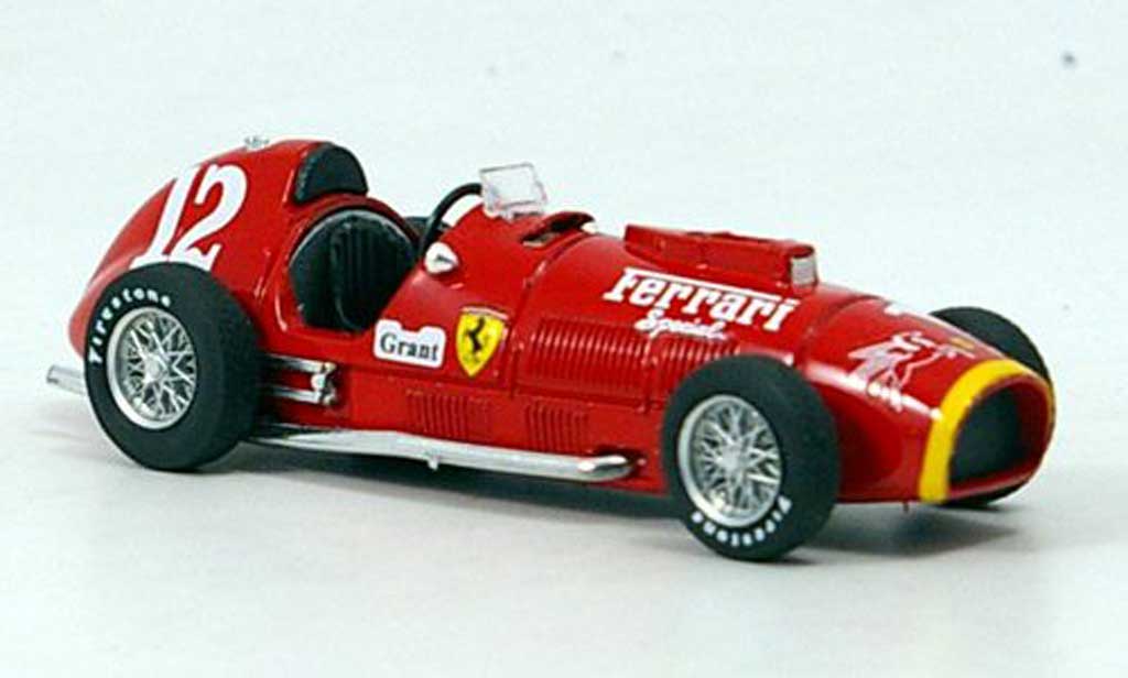 Ferrari 375 1/43 Brumm Alberto Ascari Indianapolis 1952 modelauto