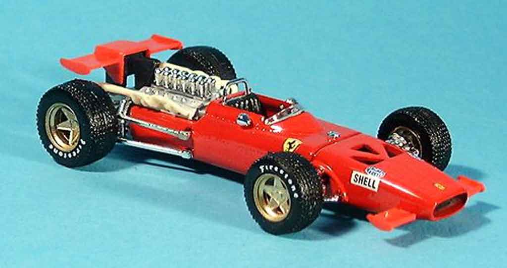 Ferrari 312 F1 1/43 Brumm F1 chris amon 1969 modelauto