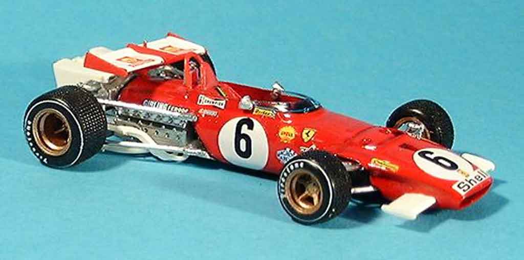 Ferrari 312 B 1/43 Brumm B b no.6 i.giunti gp italien 1970 modelauto