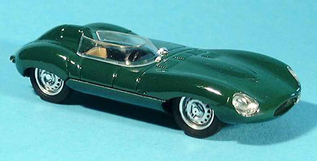 Jaguar D-Type 1954 1/43 Brumm 1954 grun modelauto