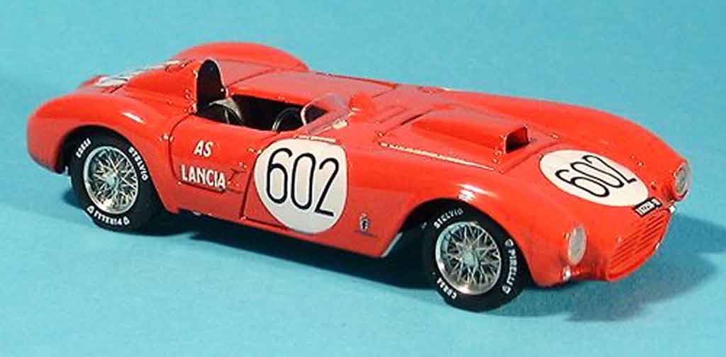 Lancia D24 1/43 Brumm no.602 alberto ascari mille miglia 1954 modelauto