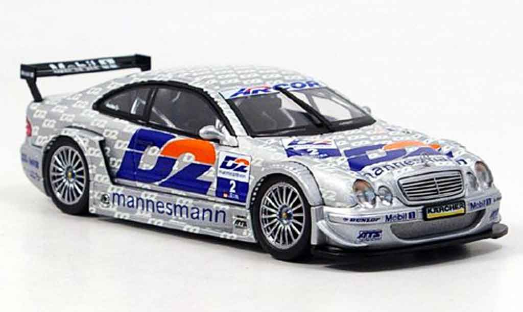 Mercedes Classe CL DTM 1/43 Autoart K DTM Team D2 2000 modelauto