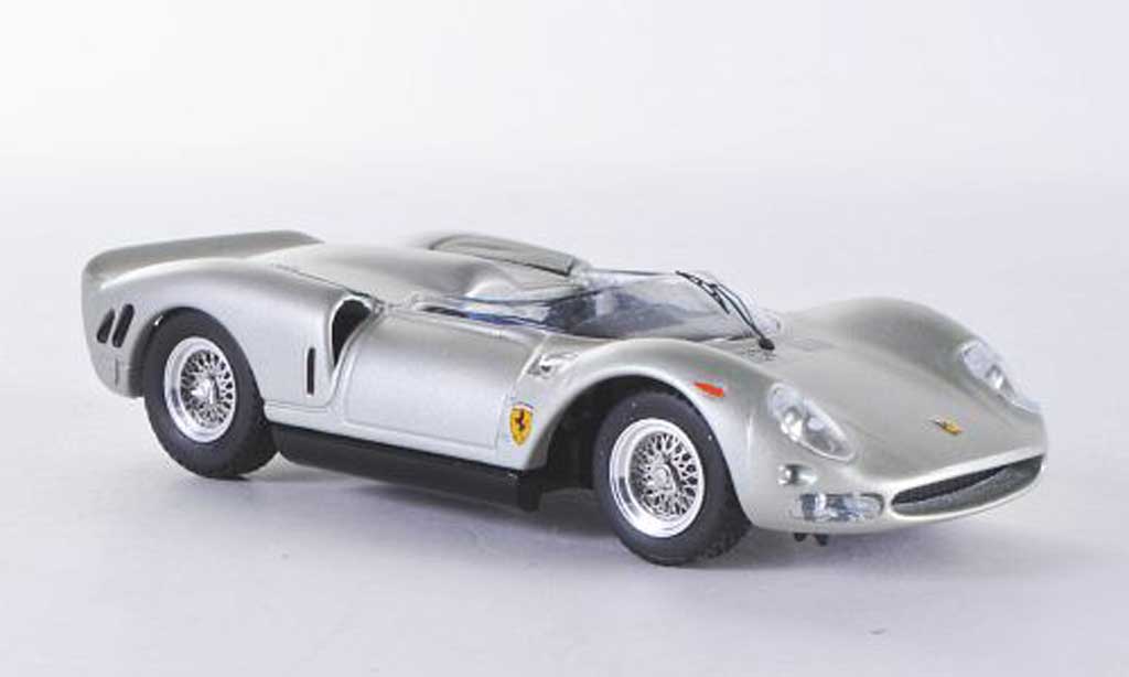 Ferrari 330 P2 1/43 Best P2 Aluminium modelauto