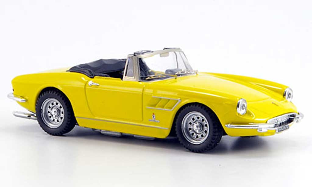 Ferrari 330 GTC 1/43 Best GTC Spyder geel modelauto