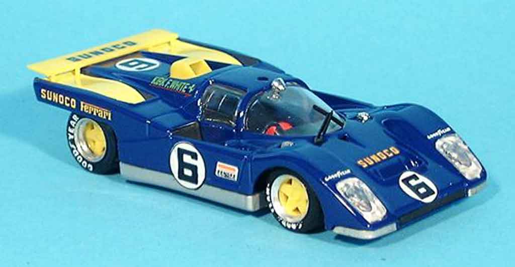 Ferrari 512 M 1/43 Brumm M no.6 daytona 1971 modelauto