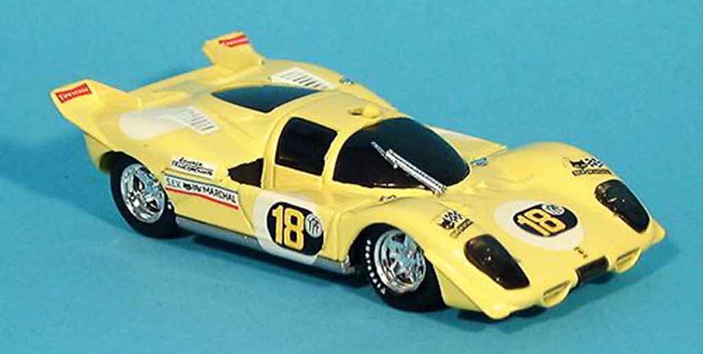 Ferrari 512 S 1/43 Brumm S buenos aires grosselin fierlant 1970 modelauto