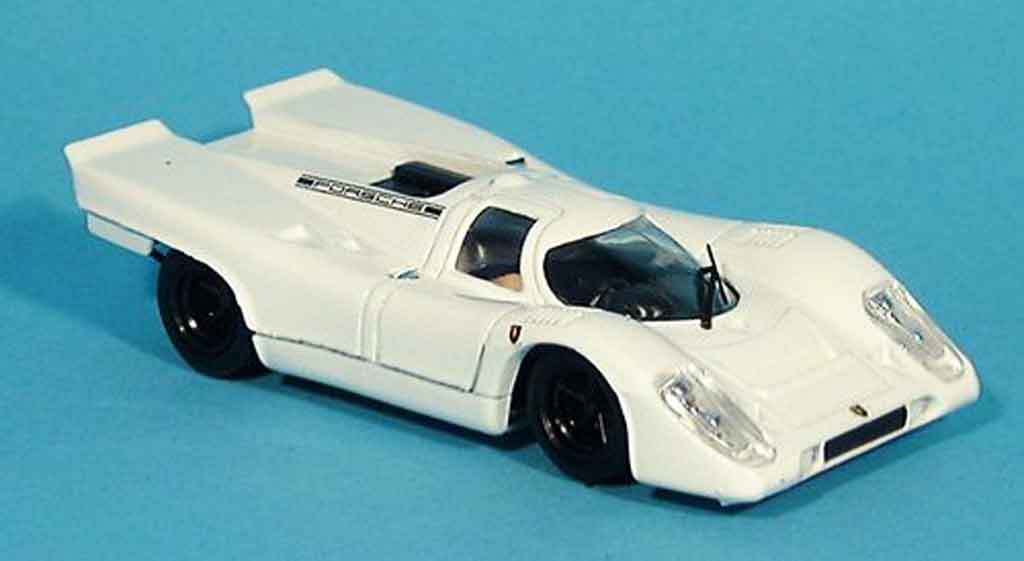 Porsche 917 1970 1/43 Brumm 1970 Proodotyp wit modelauto