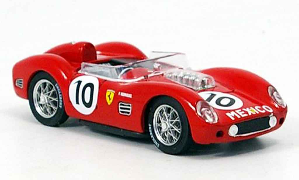 Ferrari F1 1/43 Brumm testa rossa p. rodriguez 1959 modelauto