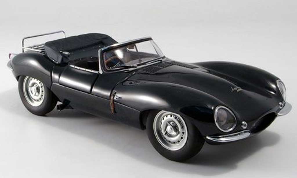 Jaguar XK SS 1/18 Autoart SS steve mcqueen groen 1956 modelauto